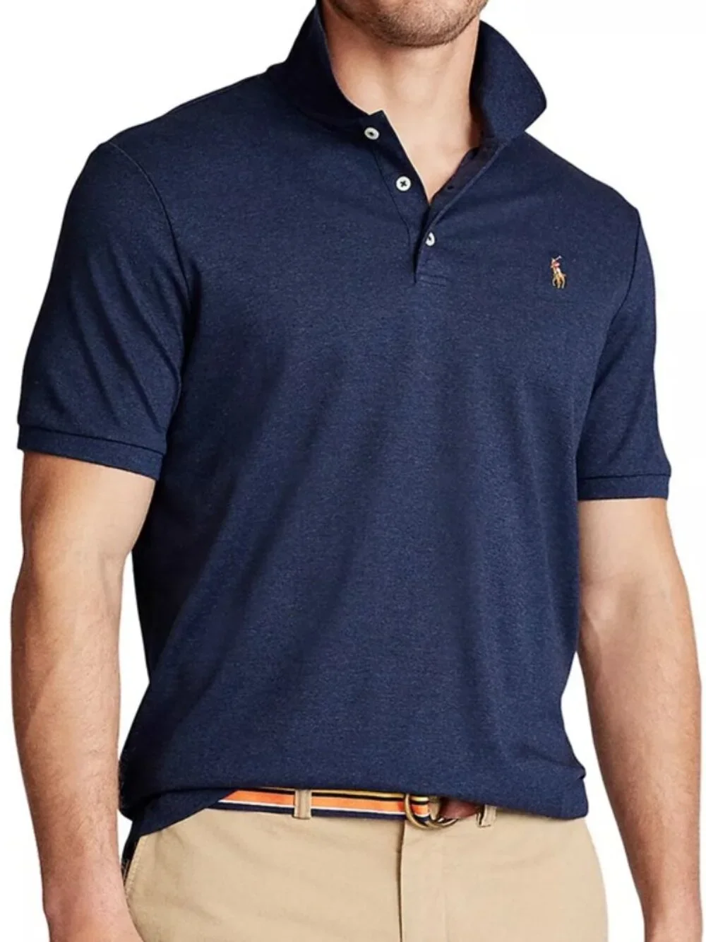 Polo Ralph Lauren Men's Classic Fit Soft Cotton Polo Shirt XXL
